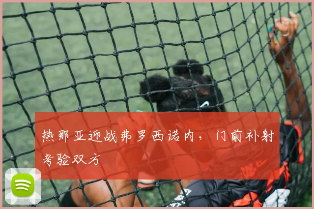 热那亚迎战弗罗西诺内，门前补射考验双方